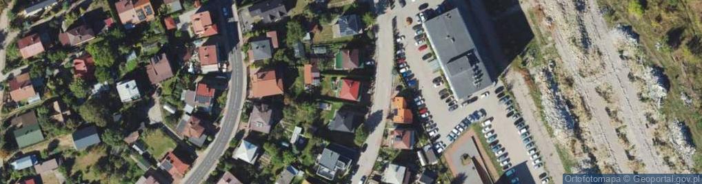 Zdjęcie satelitarne Przedsiębiorstwo Handlowo Usługowe Tom Bud