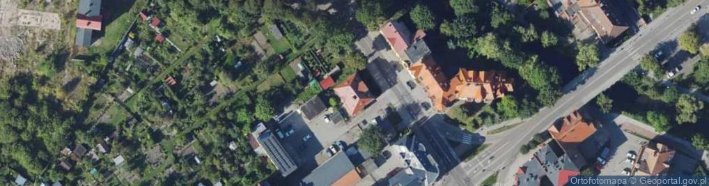 Zdjęcie satelitarne Przedsiębiorstwo Handlowo Usługowe Tom-Lech Andrzej Witschenbach
