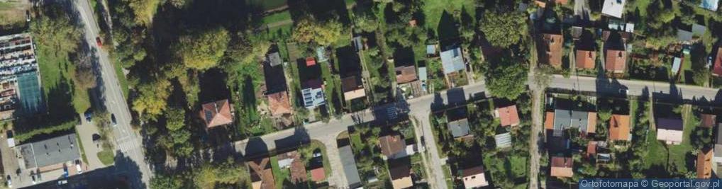 Zdjęcie satelitarne Przedsiębiorstwo Handlowo Usługowe Top But Suberlak