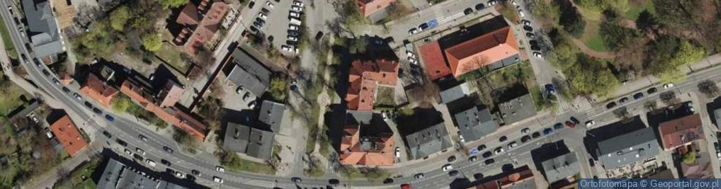 Zdjęcie satelitarne Przedsiębiorstwo Handlowo Usługowe Top Ryszard Mądry Rafał Mądry