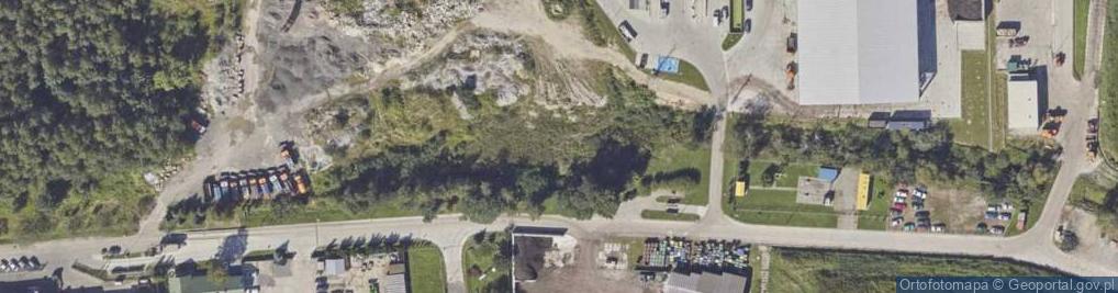 Zdjęcie satelitarne Przedsiębiorstwo Handlowo Usługowe Topicar Tomasz Sysło Piotr Siedlik