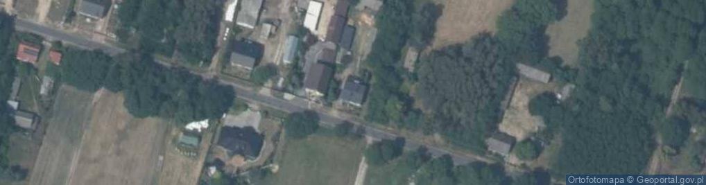 Zdjęcie satelitarne Przedsiębiorstwo Handlowo- Usługowe Toppk Piotr Kwiatkowski