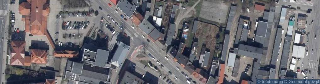Zdjęcie satelitarne Przedsiębiorstwo Handlowo Usługowe Torex Import Export