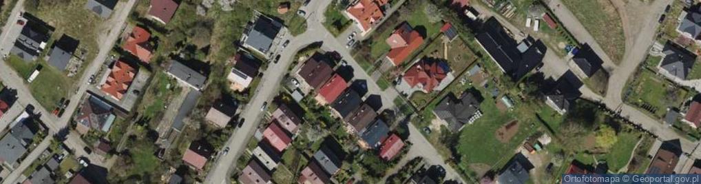 Zdjęcie satelitarne Przedsiębiorstwo Handlowo Usługowe Toya