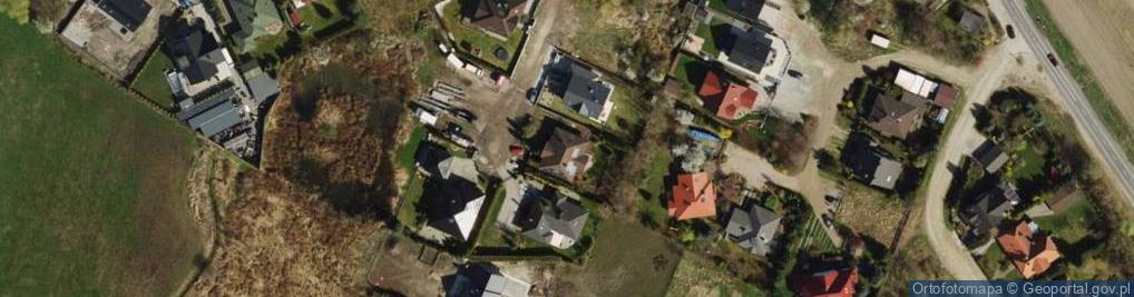 Zdjęcie satelitarne Przedsiębiorstwo Handlowo Usługowe Trans Grys