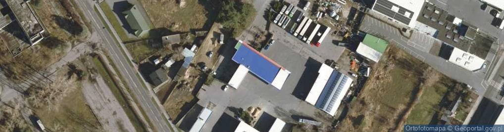 Zdjęcie satelitarne Przedsiębiorstwo Handlowo - Usługowe Trans - Kol Zenon Sobczak