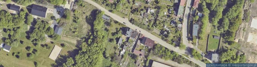 Zdjęcie satelitarne Przedsiębiorstwo Handlowo Usługowe Transfer