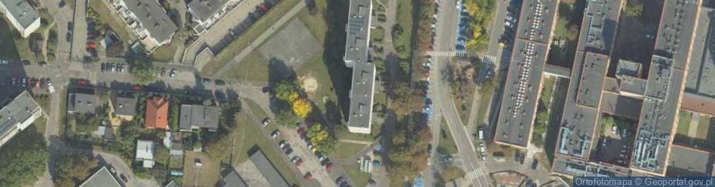 Zdjęcie satelitarne Przedsiębiorstwo Handlowo Usługowe Transkop