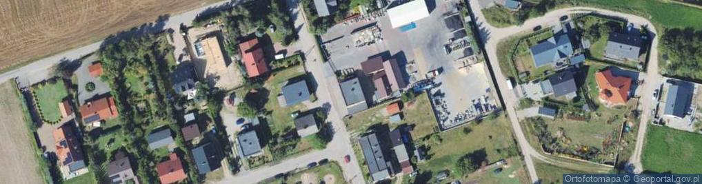 Zdjęcie satelitarne Przedsiębiorstwo Handlowo Usługowe Transmar Mateusz Kłopotek Główczewski