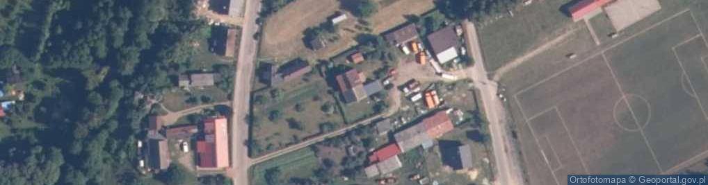 Zdjęcie satelitarne Przedsiębiorstwo Handlowo Usługowe - Transport Piotr Skrodzki