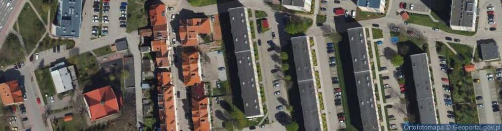 Zdjęcie satelitarne Przedsiębiorstwo Handlowo Usługowe Transporter