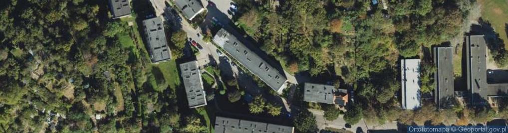 Zdjęcie satelitarne Przedsiebiorstwo Handlowo Usługowe Trojka