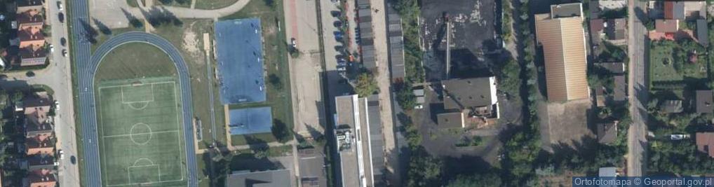 Zdjęcie satelitarne Przedsiębiorstwo Handlowo - Usługowe Truck-Import Mariusz Witkowski