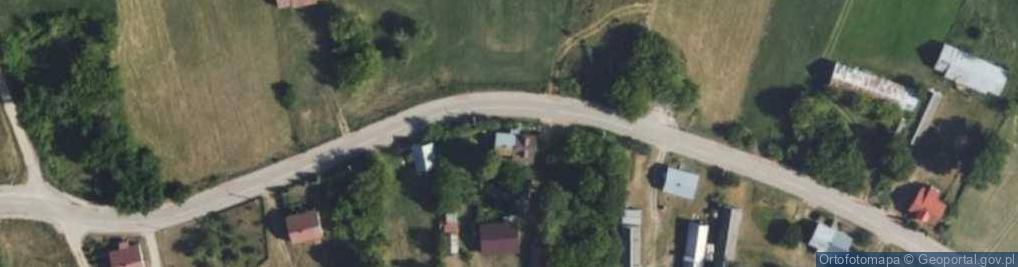 Zdjęcie satelitarne Przedsiębiorstwo Handlowo Usługowe Trymek