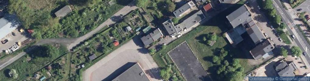 Zdjęcie satelitarne Przedsiębiorstwo Handlowo Usługowe Tukan