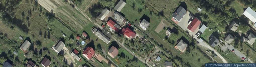 Zdjęcie satelitarne Przedsiębiorstwo Handlowo Usługowe Tur Bud Paweł Mrozik i Sywester Zapora