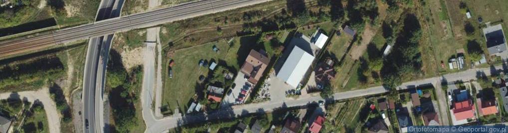 Zdjęcie satelitarne Przedsiębiorstwo Handlowo Usługowe Tytan