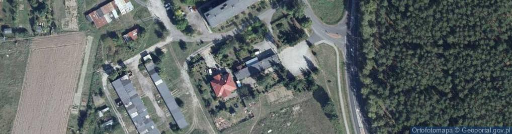 Zdjęcie satelitarne Przedsiębiorstwo Handlowo-Usługowe U Władka Władysław Dobek