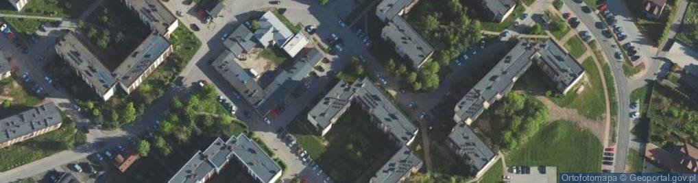 Zdjęcie satelitarne Przedsiębiorstwo Handlowo Usługowe Ultrans Robert Lipiński