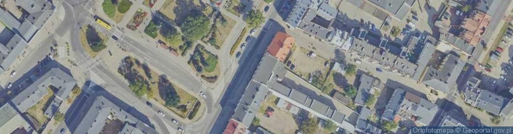 Zdjęcie satelitarne Przedsiębiorstwo Handlowo Usługowe Unimed Antkowski Jacek Szymański Witold