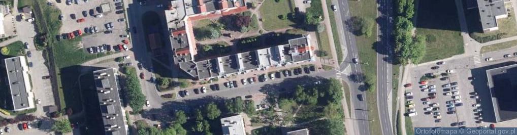Zdjęcie satelitarne Przedsiębiorstwo Handlowo Usługowe Uniwersal