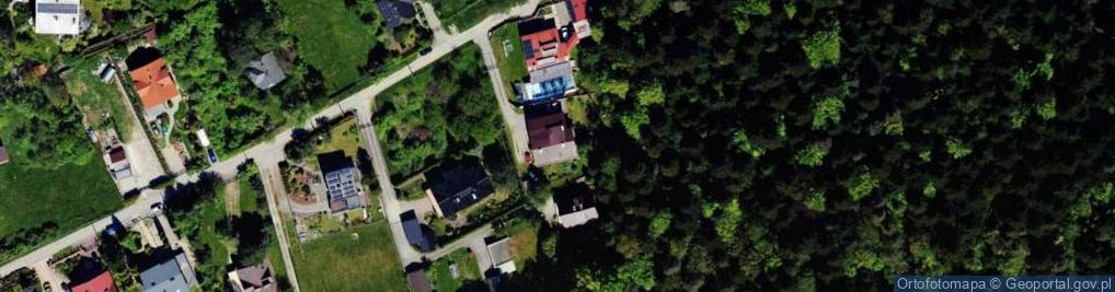 Zdjęcie satelitarne Przedsiębiorstwo Handlowo Usługowe Upinvest Maria Napierała