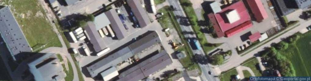 Zdjęcie satelitarne Przedsiębiorstwo Handlowo Usługowe Urbanowski Zenon Urbanowski