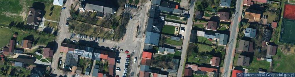 Zdjęcie satelitarne Przedsiębiorstwo Handlowo Usługowe Vanilla Renata Błaszczyk Mariusz Błaszczyk