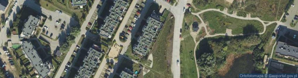 Zdjęcie satelitarne Przedsiębiorstwo Handlowo Usługowe Verminex Wiesław Drzewiecki