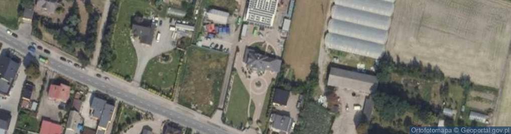 Zdjęcie satelitarne Przedsiębiorstwo Handlowo Usługowe Vico