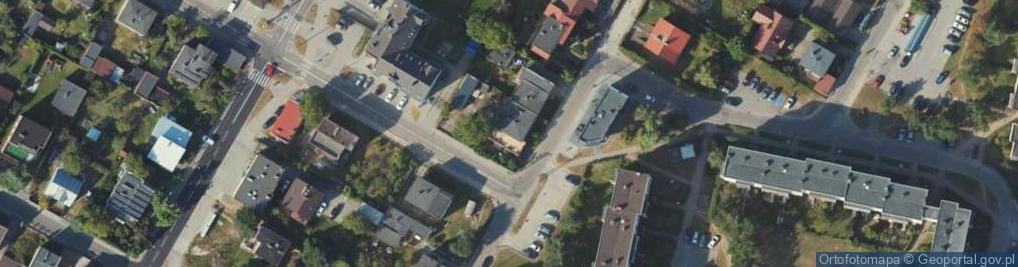 Zdjęcie satelitarne Przedsiębiorstwo Handlowo-Usługowe Vigor