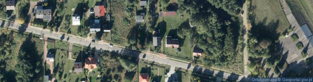 Zdjęcie satelitarne Przedsiębiorstwo Handlowo Usługowe Volt Obara Dariusz