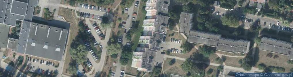 Zdjęcie satelitarne Przedsiębiorstwo Handlowo Usługowe Volt Sosnowski Artur Andrzej