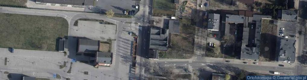 Zdjęcie satelitarne Przedsiębiorstwo Handlowo Usługowe w Dalkowski i S Ka