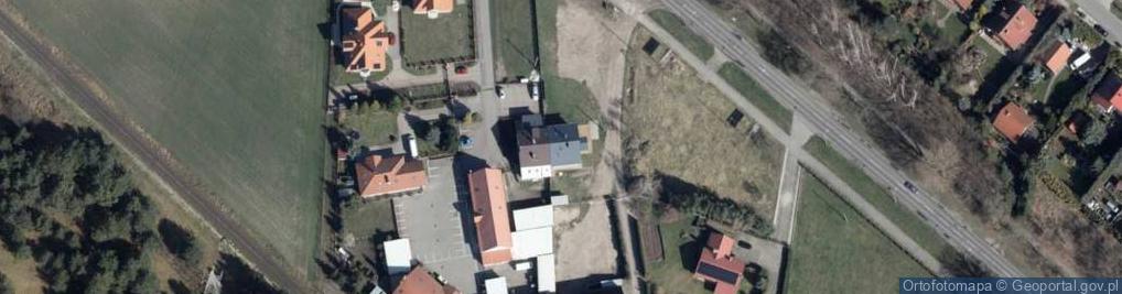 Zdjęcie satelitarne Przedsiębiorstwo Handlowo Usługowe w Kor