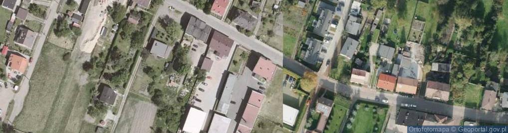 Zdjęcie satelitarne Przedsiębiorstwo Handlowo Usługowe Wachowiak Zenon Wachowiak Krystyna Wachowiak