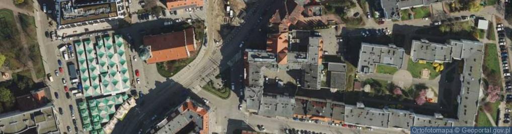 Zdjęcie satelitarne Przedsiębiorstwo Handlowo Usługowe Waga