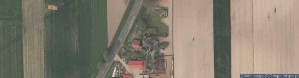 Zdjęcie satelitarne Przedsiębiorstwo Handlowo - Usługowe Wak-Stal Krzysztof Gruchot