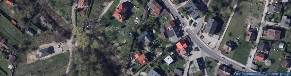 Zdjęcie satelitarne Przedsiębiorstwo Handlowo Usługowe Wald Mar
