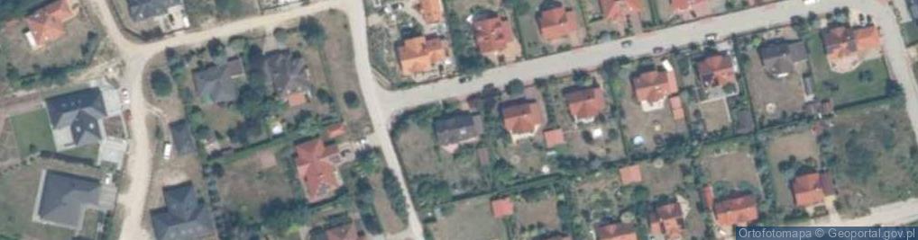 Zdjęcie satelitarne Przedsiębiorstwo Handlowo Usługowe Waldi