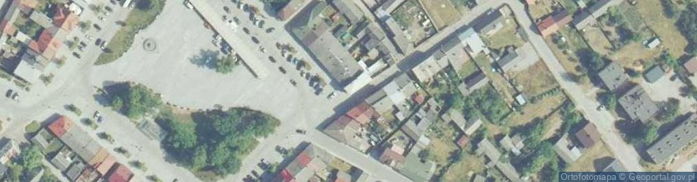 Zdjęcie satelitarne Przedsiębiorstwo Handlowo Usługowe Walkowicz Robert Cezary