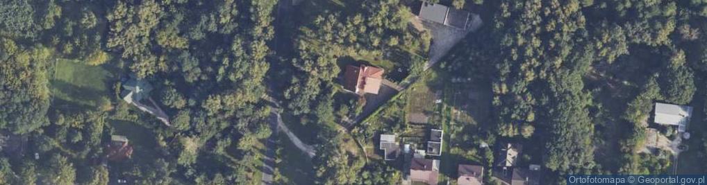 Zdjęcie satelitarne Przedsiębiorstwo Handlowo-Usługowe Wałowa Henryk Dudek