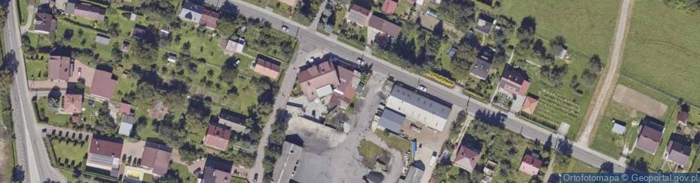 Zdjęcie satelitarne Przedsiębiorstwo Handlowo-Usługowe "WAMEX" Sp. z o.o.