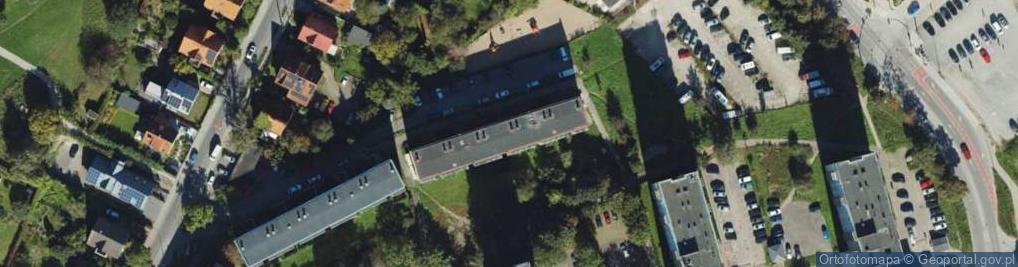 Zdjęcie satelitarne Przedsiębiorstwo Handlowo Usługowe Ward Grzegorz Wardowski