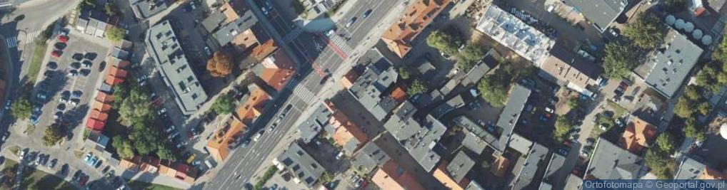 Zdjęcie satelitarne Przedsiębiorstwo Handlowo Usługowe Wasyl Zderka