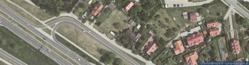 Zdjęcie satelitarne Przedsiębiorstwo Handlowo Usługowe Weber Katarzyna Monika Korczak Lidia Anna Mikołajczyk Nowicka
