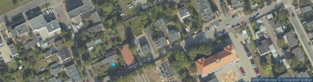 Zdjęcie satelitarne Przedsiębiorstwo Handlowo Usługowe Wegabud