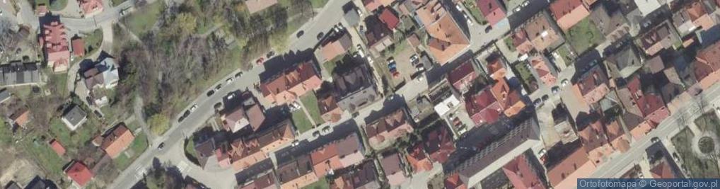 Zdjęcie satelitarne Przedsiębiorstwo Handlowo Usługowe Welin