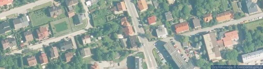 Zdjęcie satelitarne Przedsiębiorstwo Handlowo Usługowe Weronex