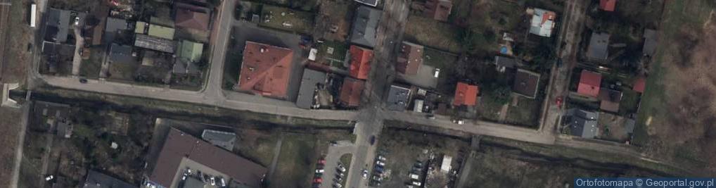 Zdjęcie satelitarne Przedsiębiorstwo Handlowo Usługowe West Trans